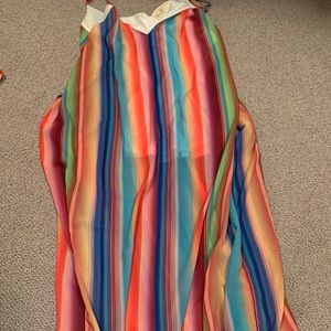 Multi-color dress
